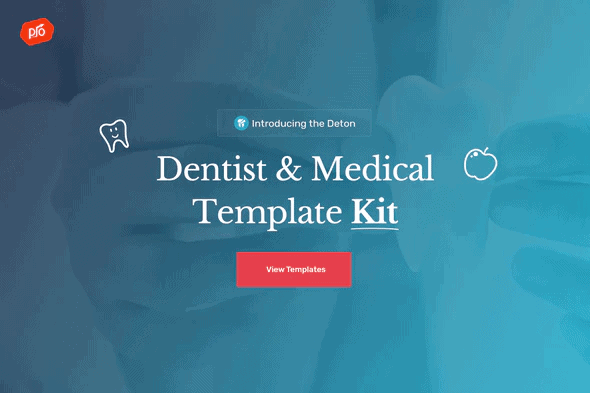 Denton - Dentist Template Kit