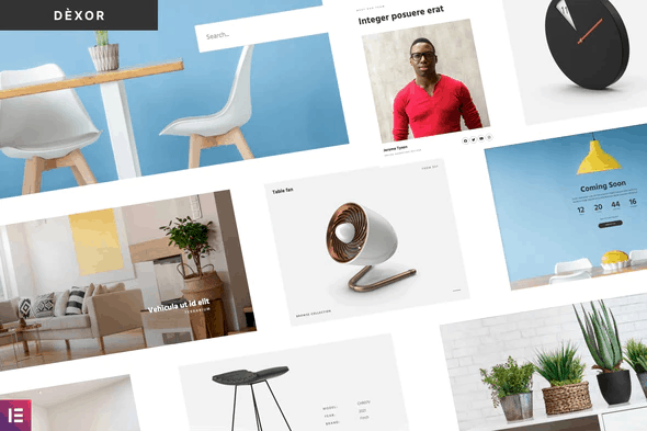 Dexor - Furniture and Decor WooCommerce Template Kit