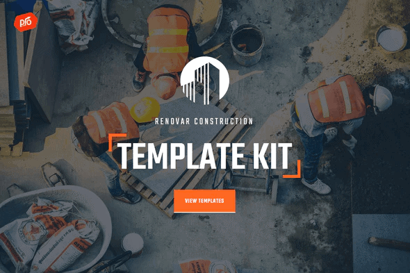 Renovar - Construction Template Kit