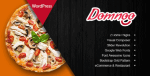 Domnoo - Pizza & Restaurant WordPress Theme