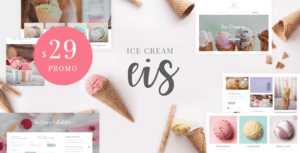 Eis - Ice Cream Shop WordPress Theme